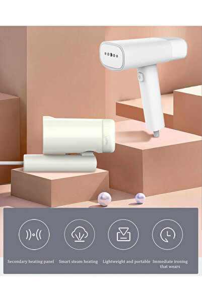 ErginGroup Katlanır El Tipi Portatif Seyehat Boy Elbise Giysi Kumaş Kırışık G...