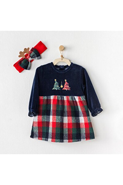 andywawa طقم فستان بناتي للعام الجديد