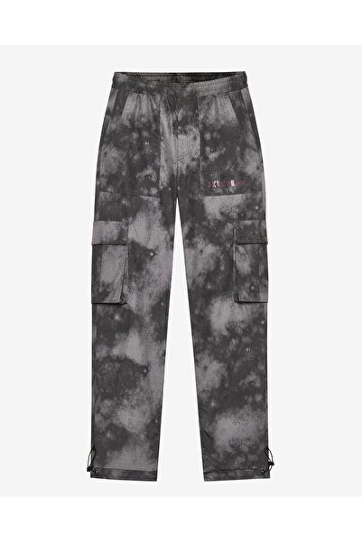 SKECHERS W Micro Collection Regular Sweatpant Kadın Siyah Eşofman Altı S242122-001