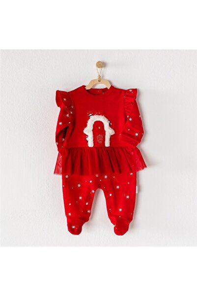andywawa AC23305 Bebek Tulum Romper Happy New Year