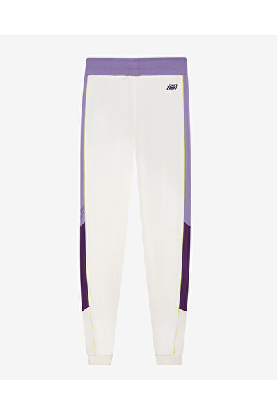 SKECHERS W Lw Fleece Jogger Sweatpant Kadın Offwhite Eşofman Altı S242100-102