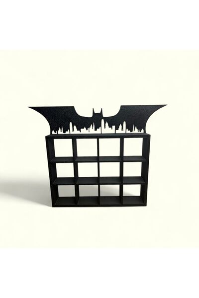 MYA DESİGN JEWERLY Batman Yarasa Mini Figür Raf