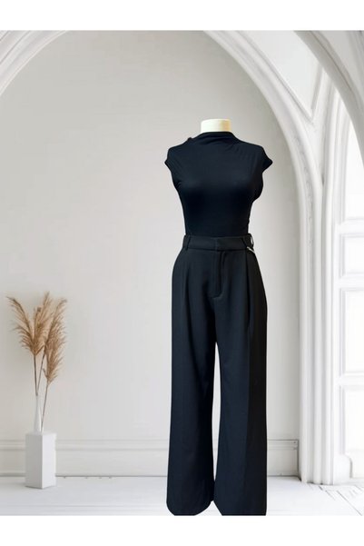 Zen Palazo Trousers-M