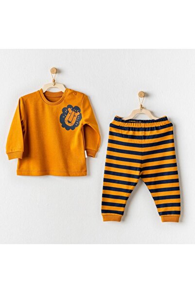 andywawa طقم أسد مكون من قطعتين للطفل الرضيع