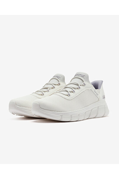 SKECHERS Skechers Women's Mesh Slip-On Sports Shoes with Lace Detail - BOBS B FLEX