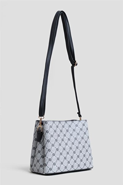 Armine Gray Bag - Model 24Yd7361-7