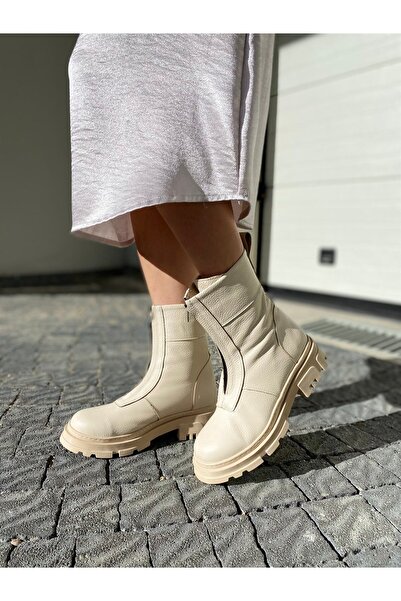 LA PASSION ÖNDEN FERMUARLI HAKİKİ DERİ TABA BOT