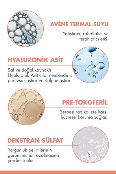 Avene Göz Çevresindeki Gerilmeleri ve Kızarıkları Yatıştırıcı Göz Kremi 10ml Demb.1675