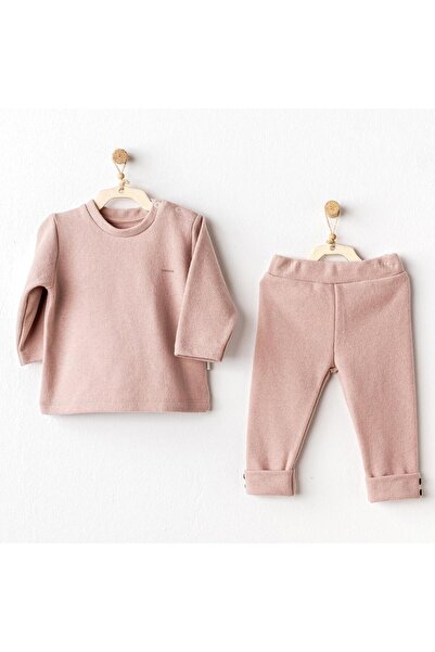 andywawa Cute Bear 2 Piece Set for Baby Girl - Ac25117