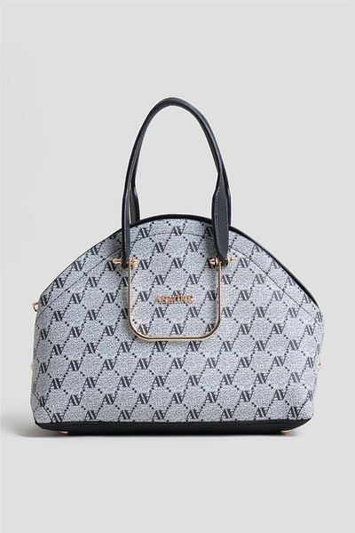 Armine Gray Bag - Model 24Yd7365-7