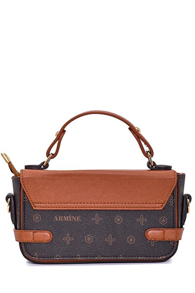 Armine Τσάντα 23kd7359-2 Καφέ