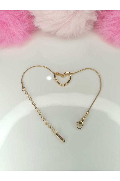 ilvesa shop Heart Knot Steel Bracelet