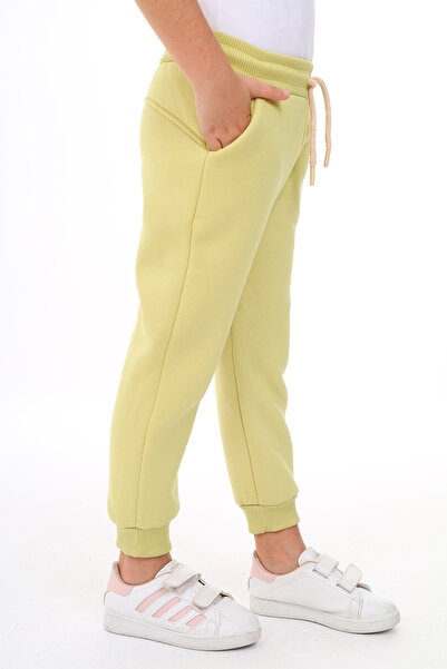 Toontoy Κοριτσίστικο κεντημένο παντελόνι αθλητικής φόρμας