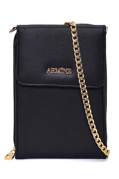 Armine Black Handbag - 23kd7266-8 Model