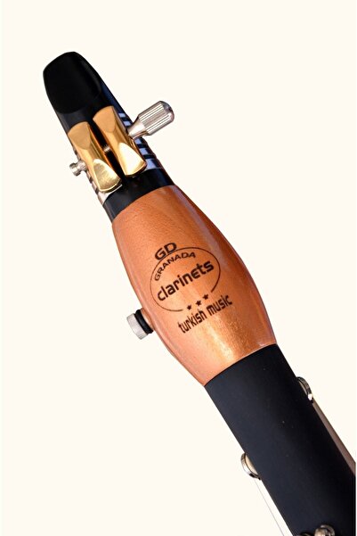 Granada Klarnet 68 Mm Rose Ağaç Baril Mikrofon Ve Parmak Dayama