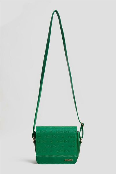 Armine Dark Green Bag - Model 23Kd7331-1