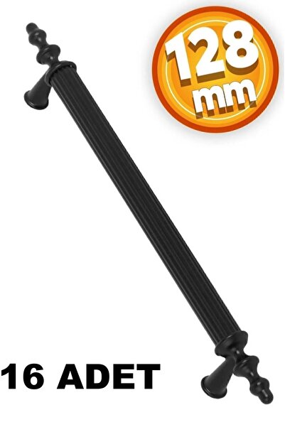 OnurEvimde Lüx Dolap Çekmece Kulpu Kumru Kulp 16 Adet 128 Mm Mobilya Polimer ...