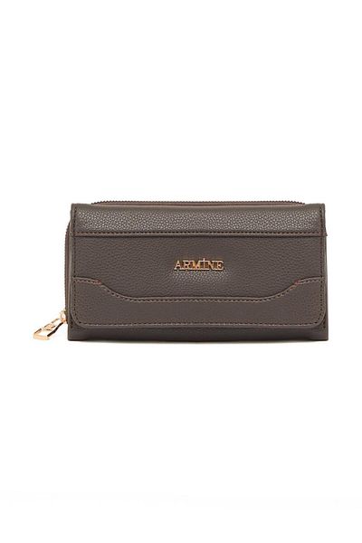 Armine Brown Wallet Model: 24Yd7018-8