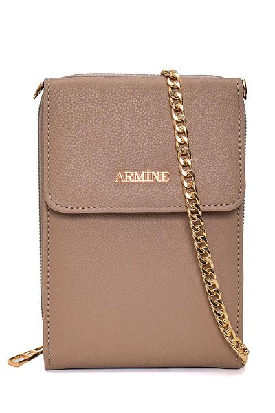 Armine Handbag 23kd7266-8 Mink