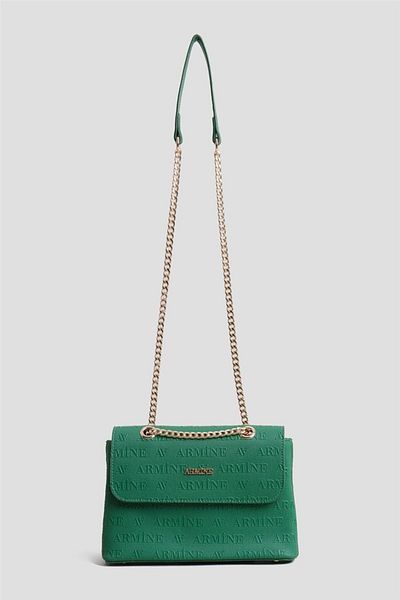 Armine Dark Green Bag - Model 23Kd7340-1