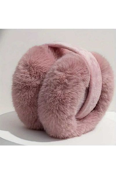 Betülce Betülce Foldable Soft Texture Plush Earmuff
