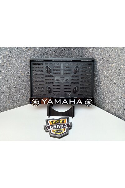 Efe Motor Pleksi Plakalık Lazer Kesim Standart Ebat