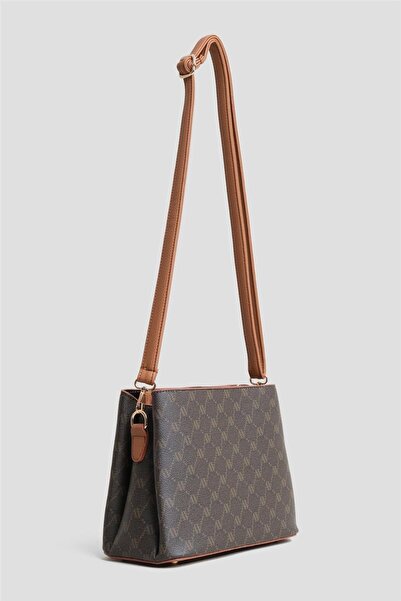 Armine Καφέ Τσάντα - Μοντέλο 24yd7361-7