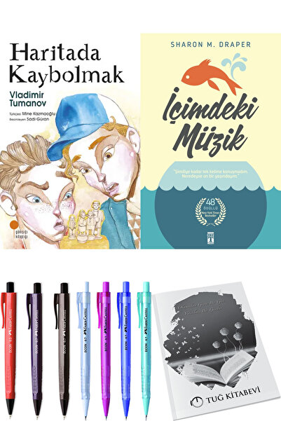 Günışığı Kitaplığı İçimdeki Müzik ve Haritada Kaybolmak 2li Set + Hediyeli