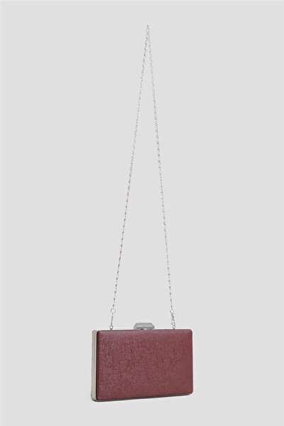 Armine Claret Red Evening Dress Bag - 24Yd1860 Model