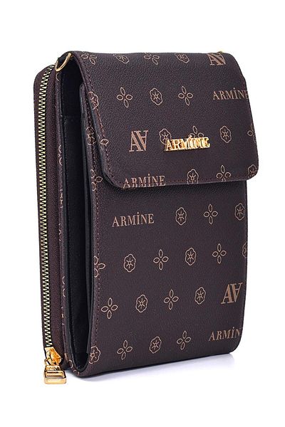 Armine Brown Handbag - 23yd7266-2 Model