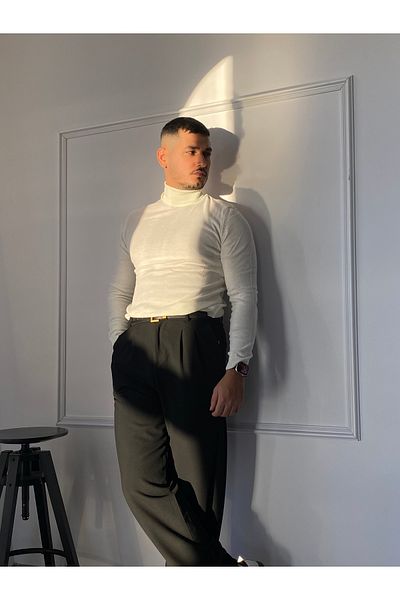 bonnline FISHER COLLAR KNITWEAR SWEATER