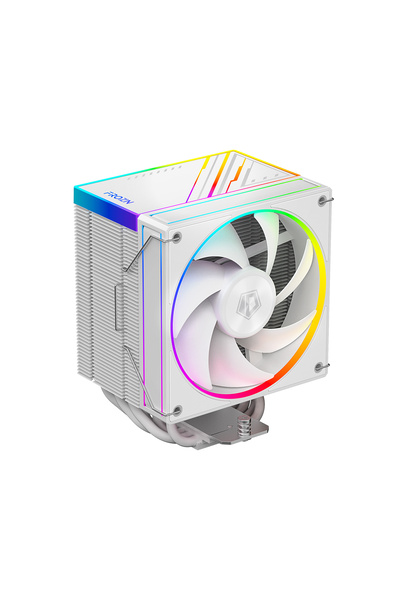 ID-COOLİNG FROZN A610 ARGB WHITE 4Pin PWM 120mm İşlemci Soğutucu