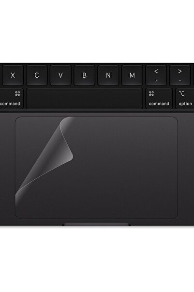 NovStrap Apple MacBook Pro 16 inç M4/Pro/Max A3186 A3403 ile Uyumlu Trackpad Koruyucu Film