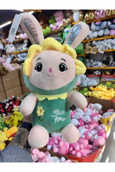 Mıncır Shop Baby Plush Toy - with Sunflower Pattern, Adorable Sleeping Companion, Gift for Children