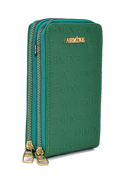 Armine Green Chain Strap Handbag 23Yd7291-1