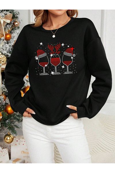 Vordevia l Φούτερ με στάμπα Oversize