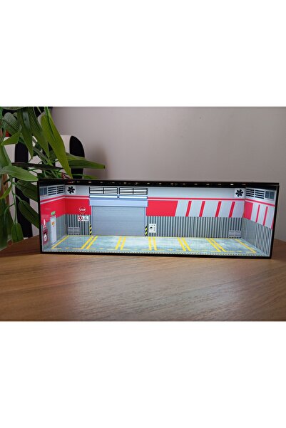 standes 1.64 ölçek hotwheels maket stand