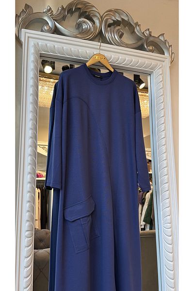 Invee INVEE 7040 - Φόρεμα Indigo με δύο κλωστές