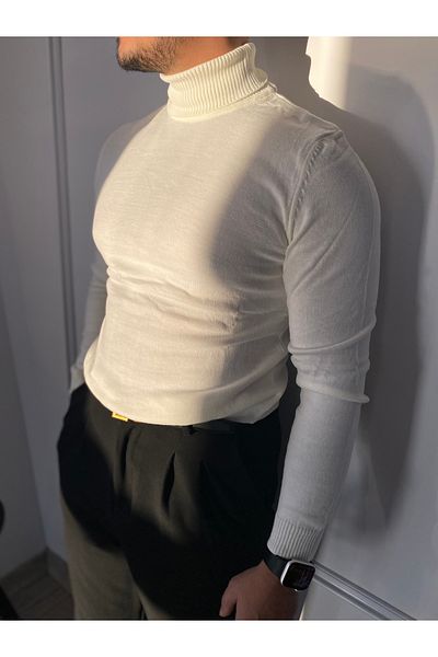 bonnline FISHER COLLAR KNITWEAR SWEATER