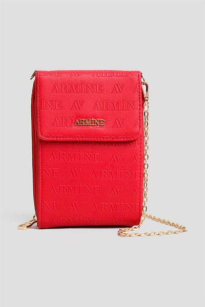 Armine Red Handbag - 24Yd7266-1 Model