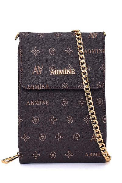 Armine Brown Handbag - 23yd7266-2 Model