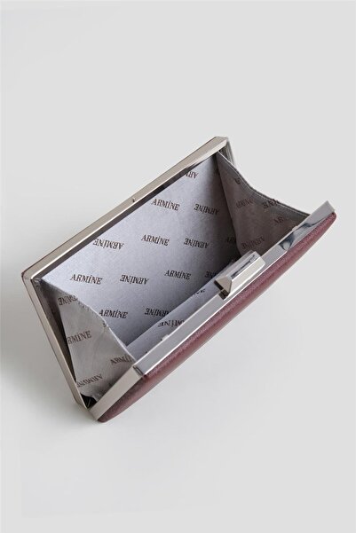 Armine Claret Red Evening Dress Bag - 24Yd1860 Model