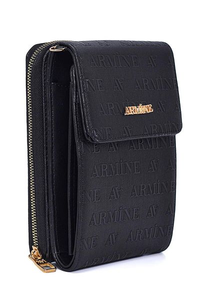 Armine 23Yd7266-1 Black Strap Chain Handbag