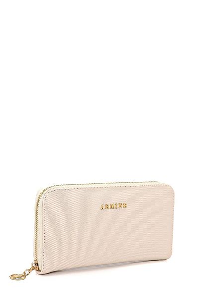 Armine Ecru Wallet 23 Kd 8006-4