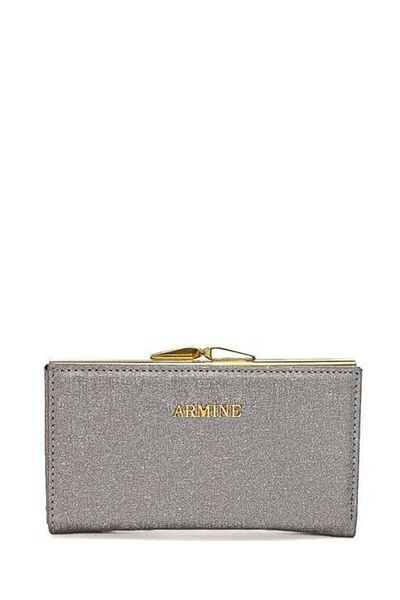 Armine 23Kd7020 Model Silver Wallet
