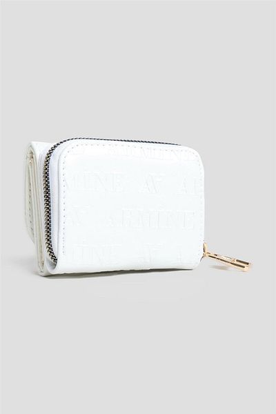 Armine White Wallet 24Yd7010-1