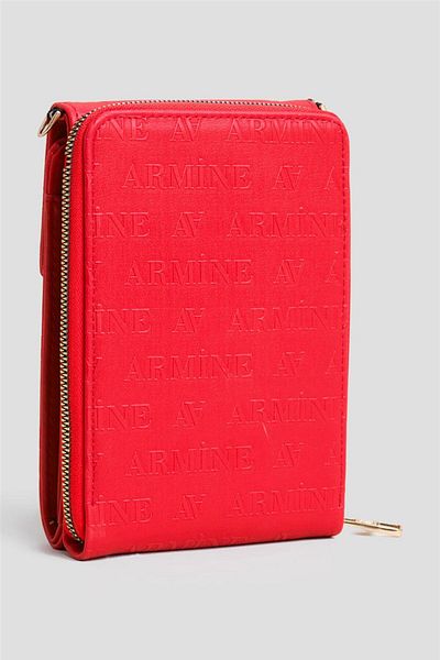 Armine Red Handbag - 24Yd7266-1 Model