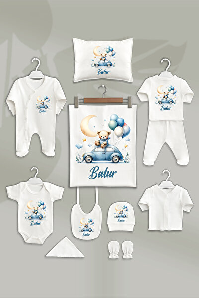 bebesoil %100 Organik Pamuk 11'li Isimli Hastane Çıkışı