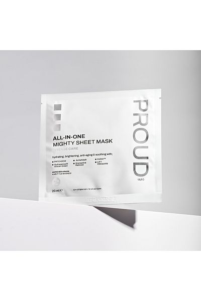 Proud Products - Moisturizing, Repairing, Anti-Aging Paper Mask