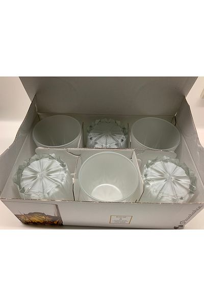 Paşabahçe 52885 Carat Series 6 Pieces White Color Whiskey Water Soft Drink 300 Cc